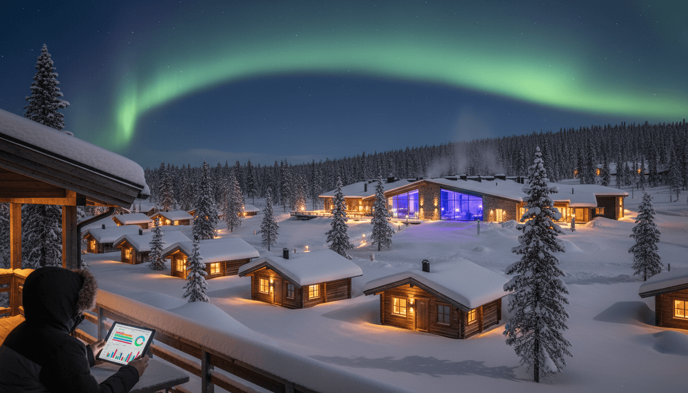 Featured image for AI för vinterturism: sÄ skalar du boende i norr