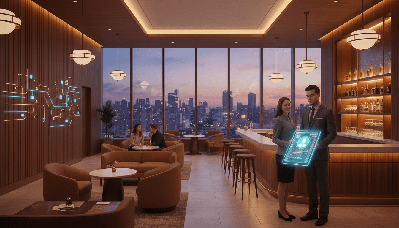 Featured image for AI i hotell: kultur, design och smartare gÀstresa