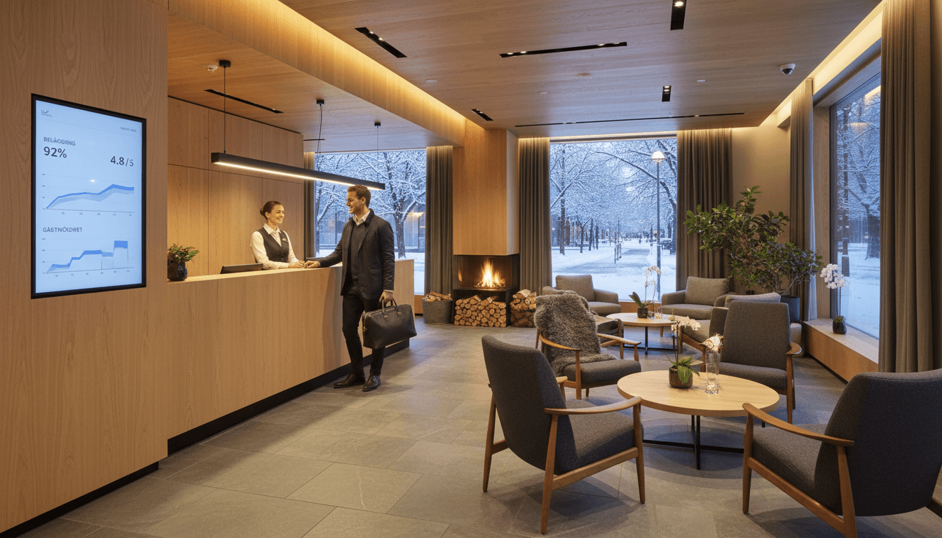 Featured image for AI i hotell 2026: mer trÀffsÀker bokning och drift