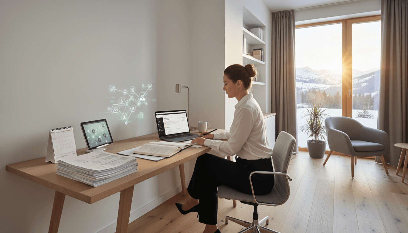 Featured image for AI-verktyg för office management i besöksnäringen