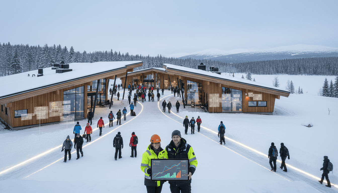 Featured image for AI-fÀrdigheter i besöksnÀringen: sÄ bygger ni kapacitet