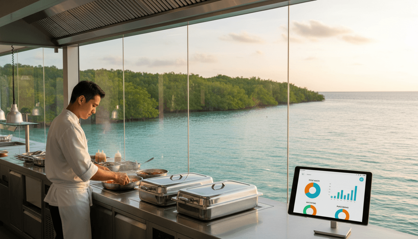 Featured image for AI gör hÄllbar hotellverksamhet mÀtbar och lönsam