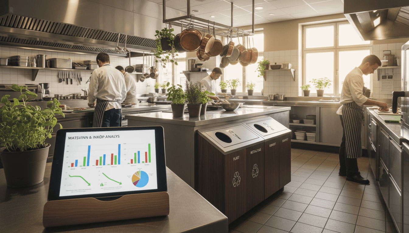 Featured image for AI för hÄllbara hotell: frÄn matsvinn till resiliens