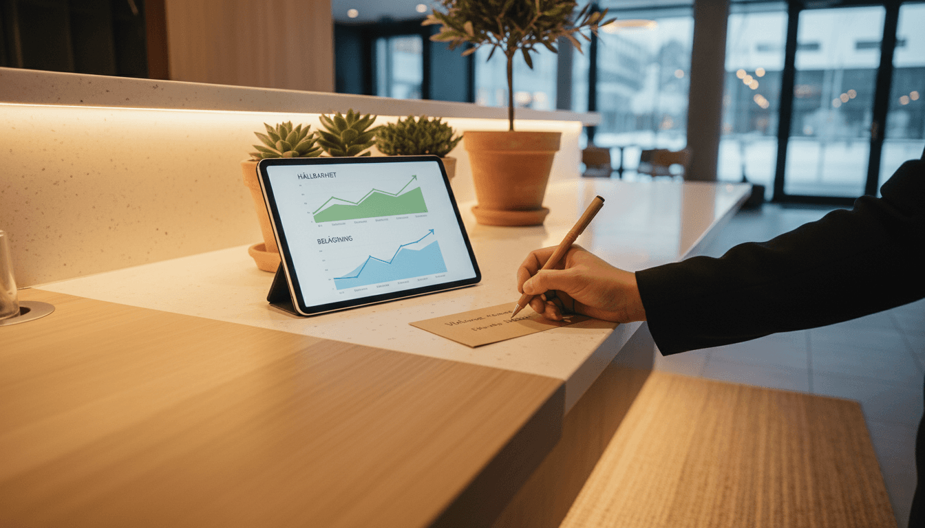 Featured image for AI + hÄllbara detaljer: eco-pennan som minskar risk