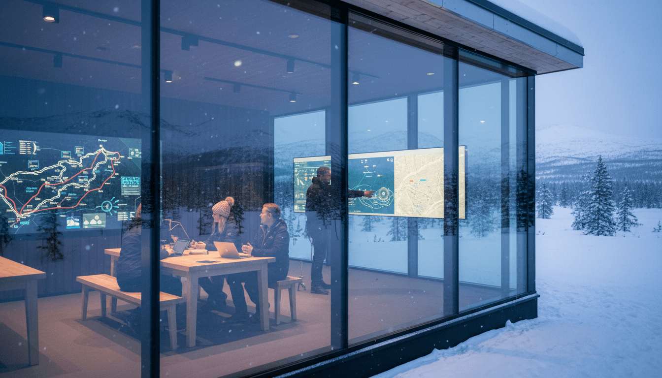 Featured image for AI och kompetenslyft i Ăvre Norrlands turism 2026