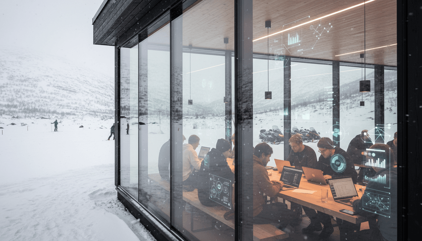 Featured image for EU-stöd för AI-kompetens i turism i Norrland