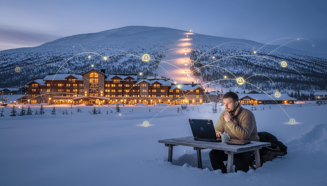 Featured image for Bredband i Norrland: grunden för AI i turism