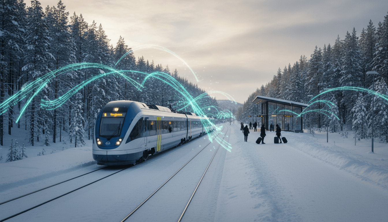 Featured image for AI pÄ Mittbanan: fossilfri jÀrnvÀg som driver turism