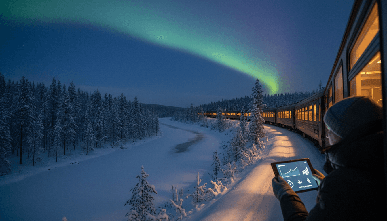 Featured image for AI och nattÄg: sÄ sÀkrar du resor till Norrbotten