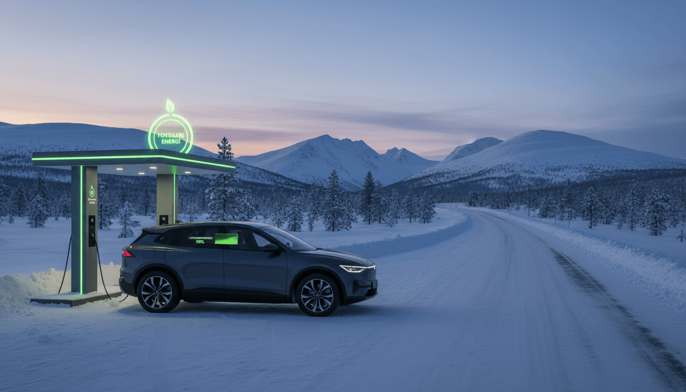 Featured image for AI och HVO100: sÄ minskar fjÀllresan utslÀpp och risk