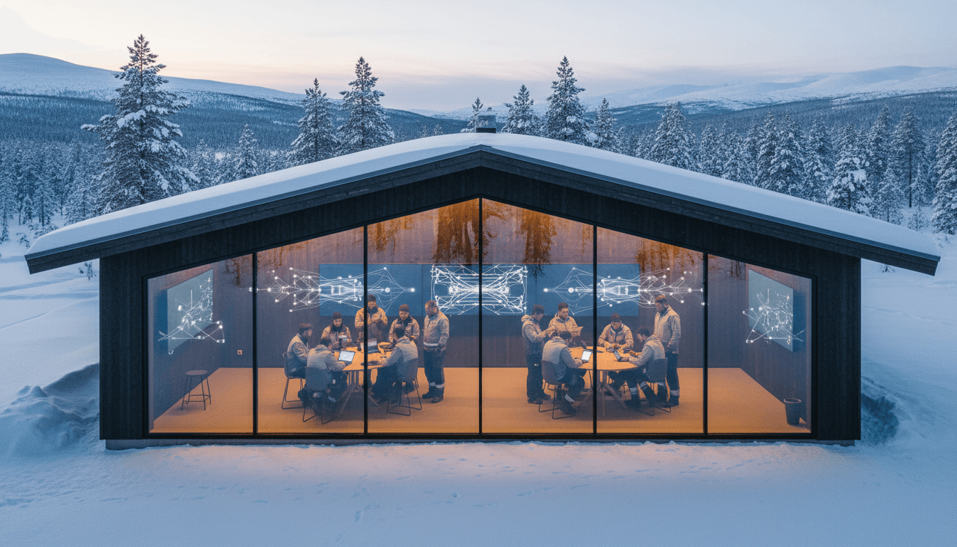 Featured image for Kompetenslyft för AI i Ăvre Norrlands besöksnĂ€ring