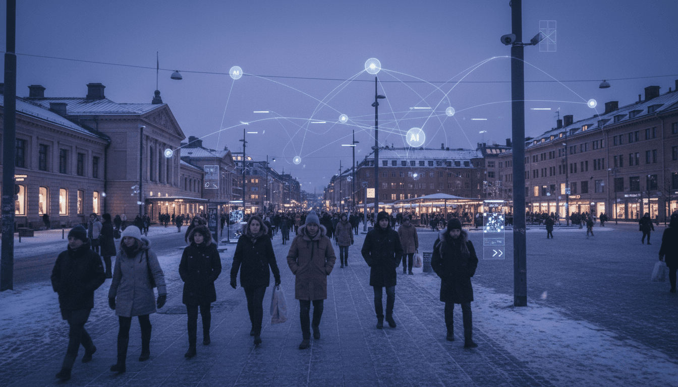 Featured image for AI i smarta städer: så bygger ni bättre besöksflöden