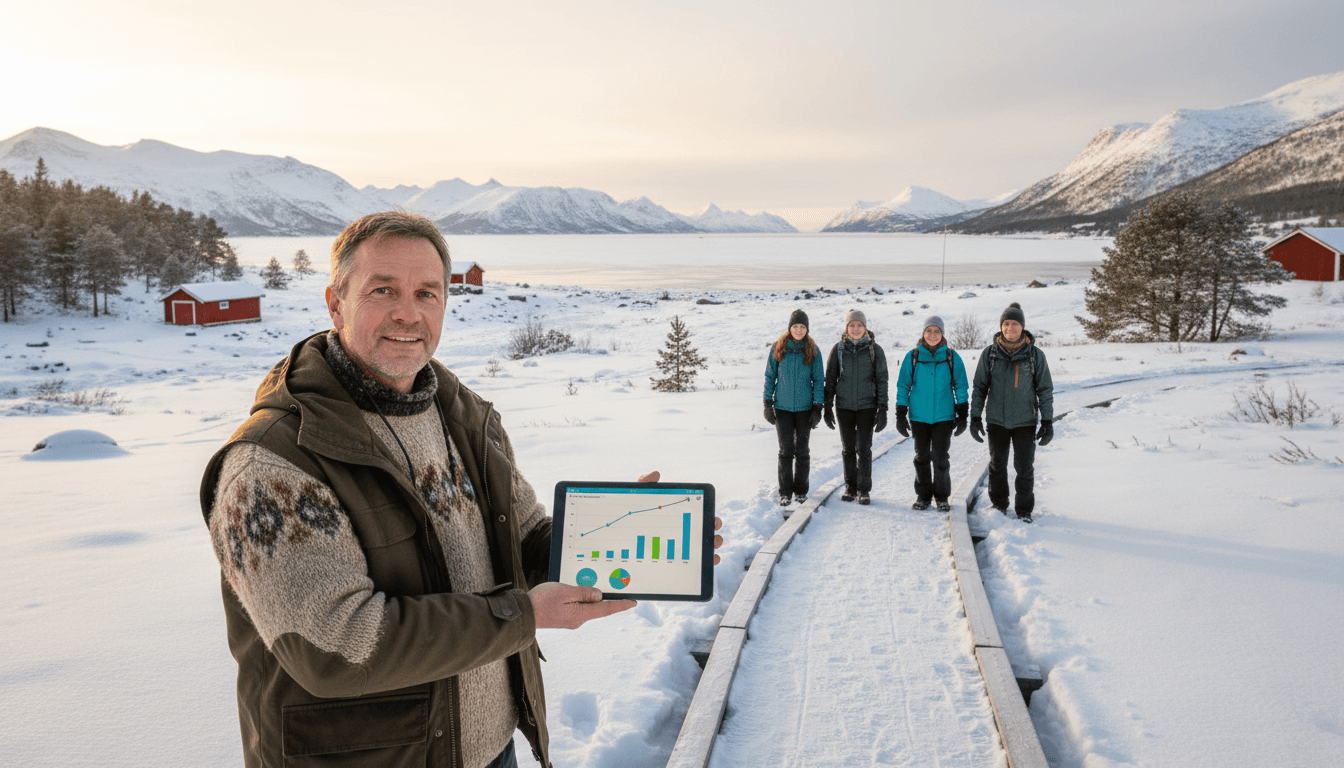 Featured image for AI som förstÀrker det lÄngsamma vÀrdet i turismen