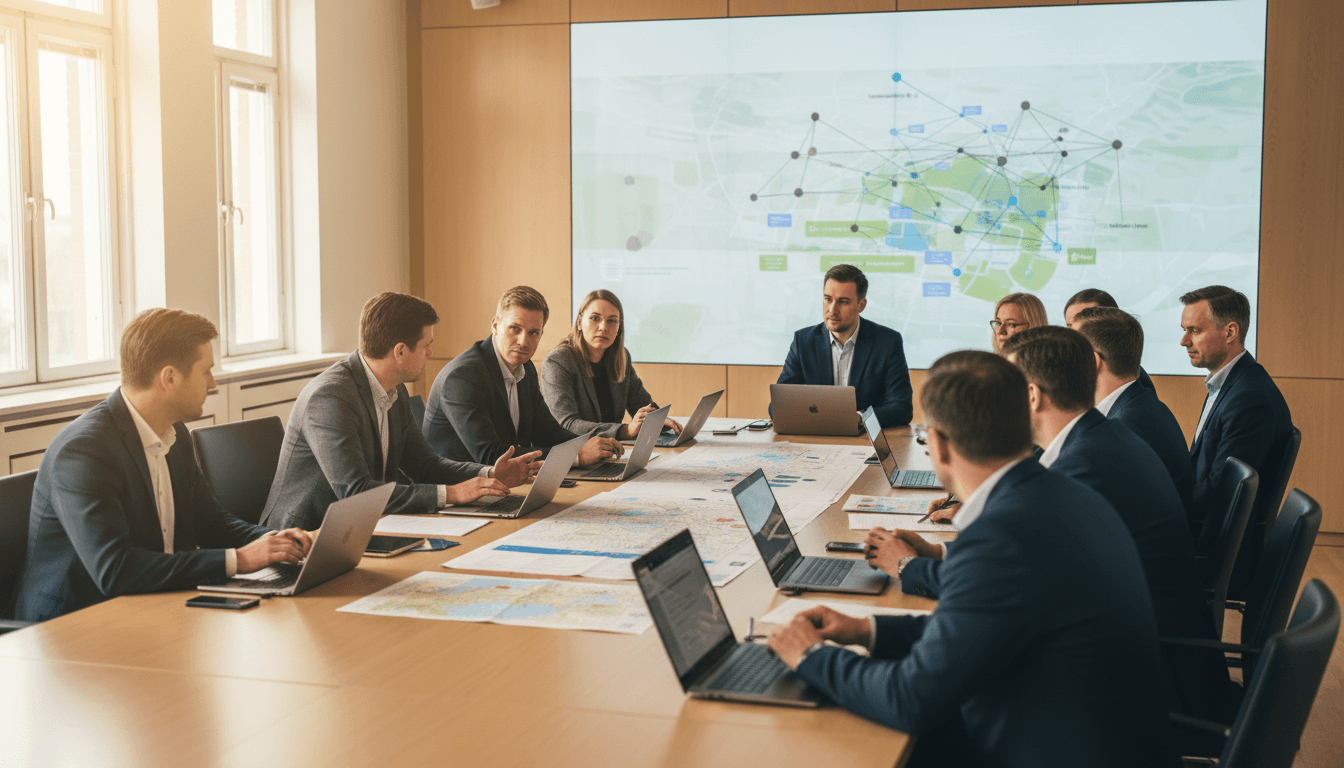 Featured image for EU-samarbete för smart specialisering: AI som ger fart