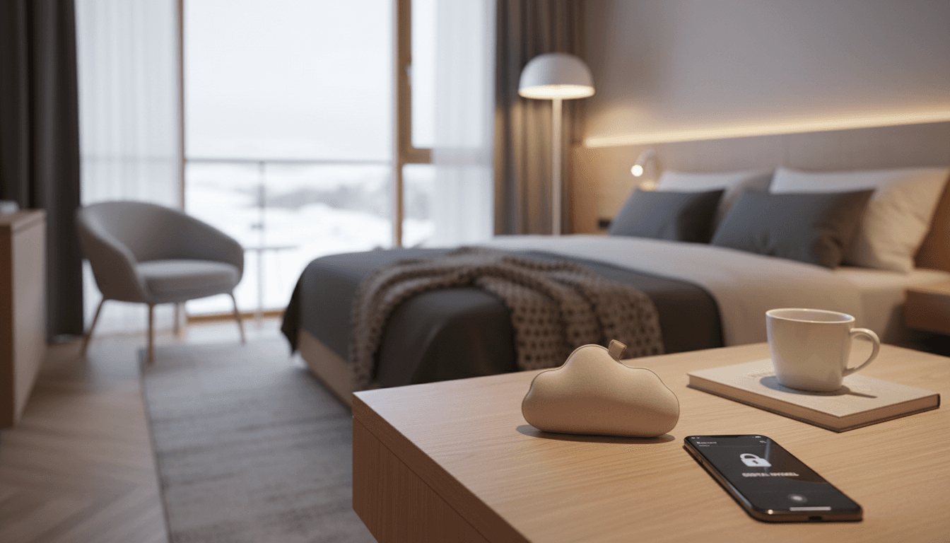 Featured image for AI och smarta nyckelkort som höjer gÀstupplevelsen