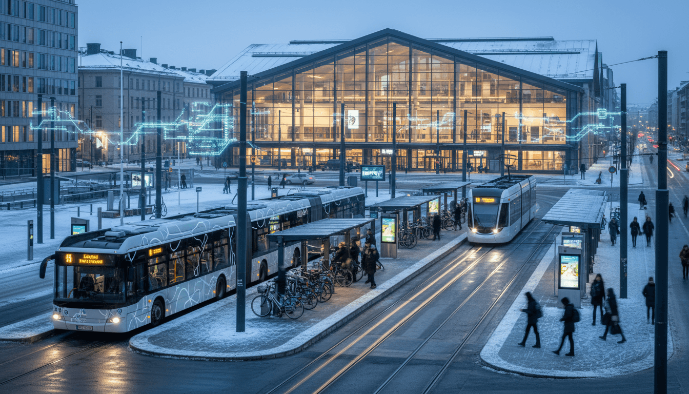 Featured image for AI för hĂ„llbar mobilitet i stĂ€der â sĂ„ bygger ni case