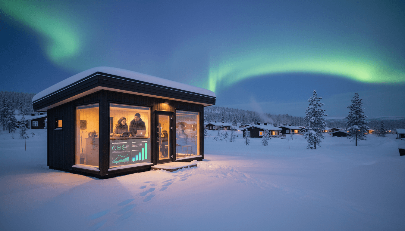 Featured image for AI-stöd för hĂ„llbar turism i Ăvre Norrland 2026