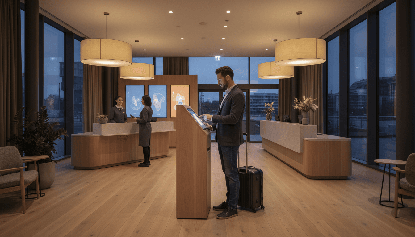 Featured image for AI i hotell: smidigare gästresa och högre intäkter