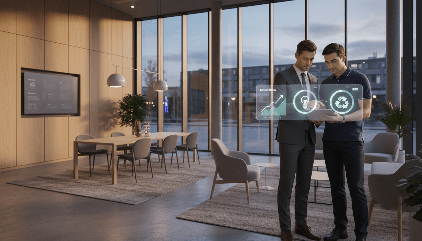 Featured image for AI-driven hÄllbarhetsdata: sÄ fÄr hotell full kontroll