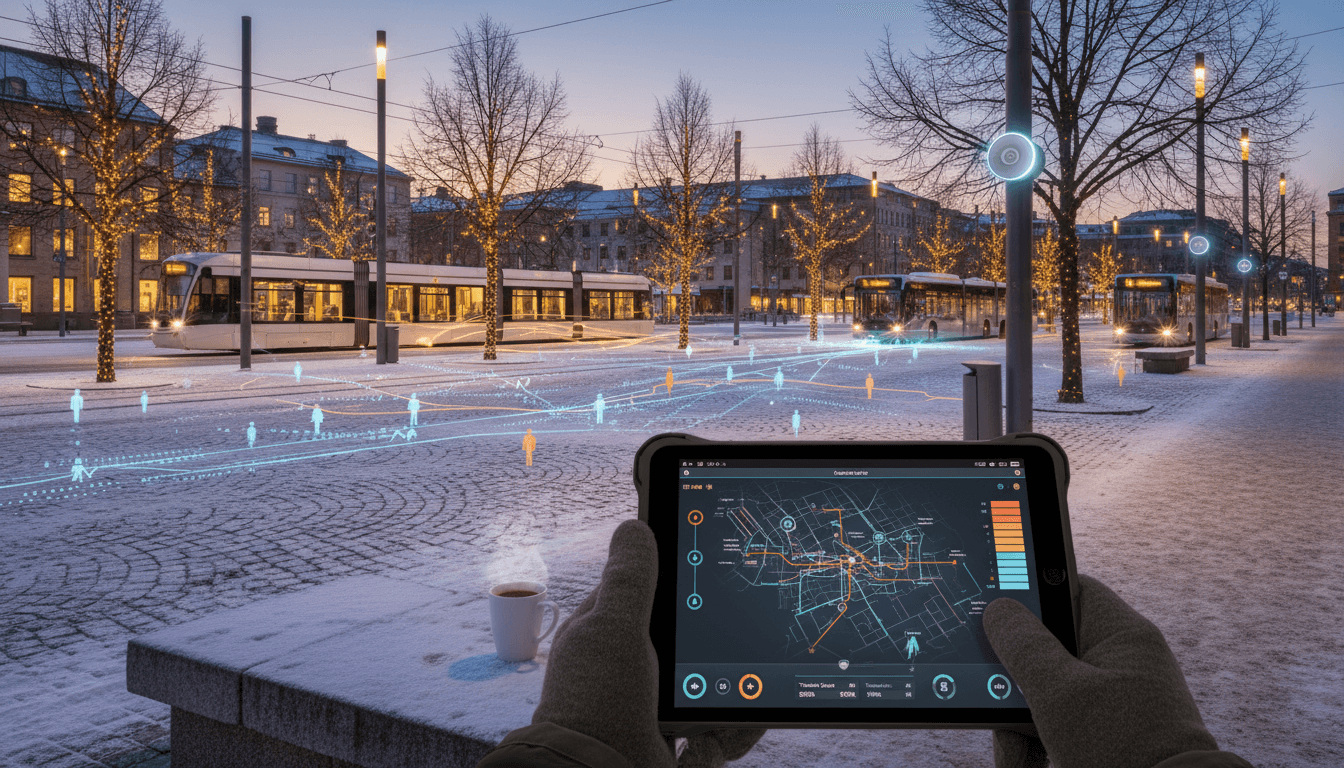 Featured image for EU-stöd för smarta stÀder: AI som lyfter turismen