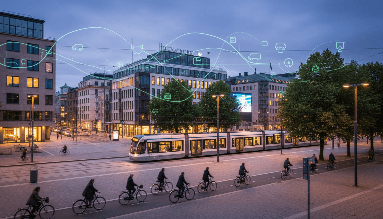 Featured image for AI för smart mobilitet i stĂ€der â bĂ€ttre resor för besökare