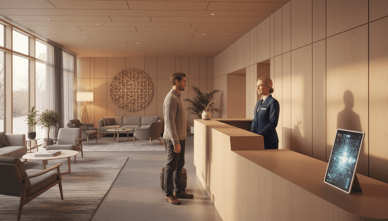 Featured image for AI-automation i hotell: mindre admin, mer värdskap
