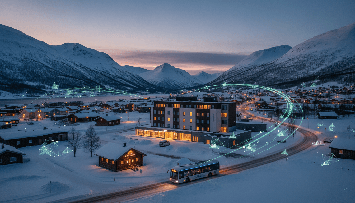 Featured image for AI och digital resiliens: lyft turismen i norr