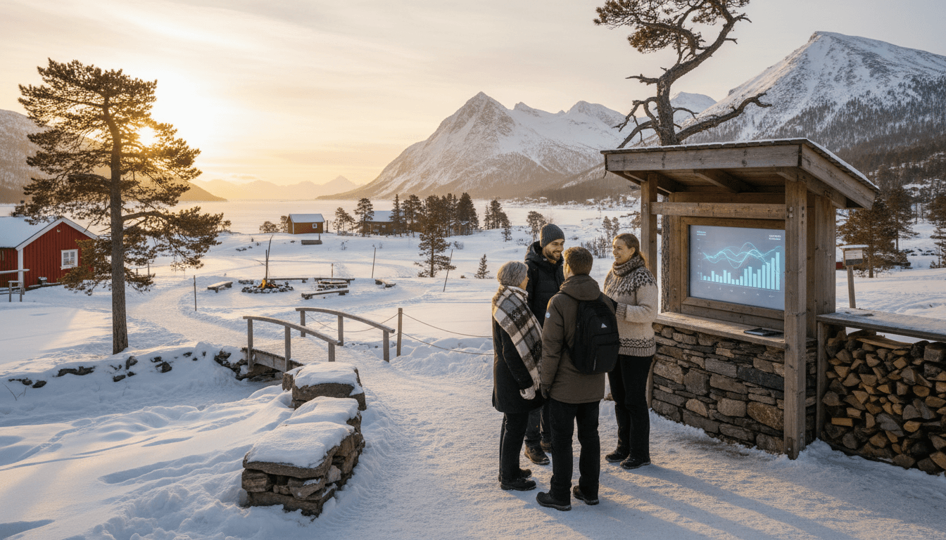 Featured image for AI för lÄngsamt vÀrde i svensk besöksnÀring