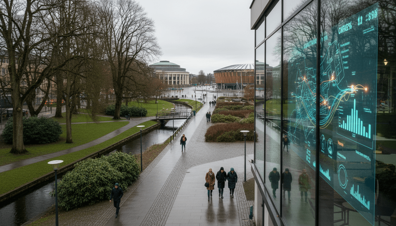 Featured image for AI för klimatanpassade stĂ€der â starkare turism