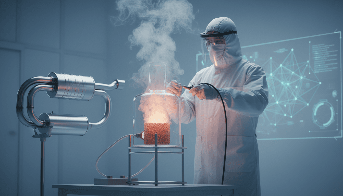 Featured image for Het avgaskur kan ge 10Ă effektivare katalysatorer