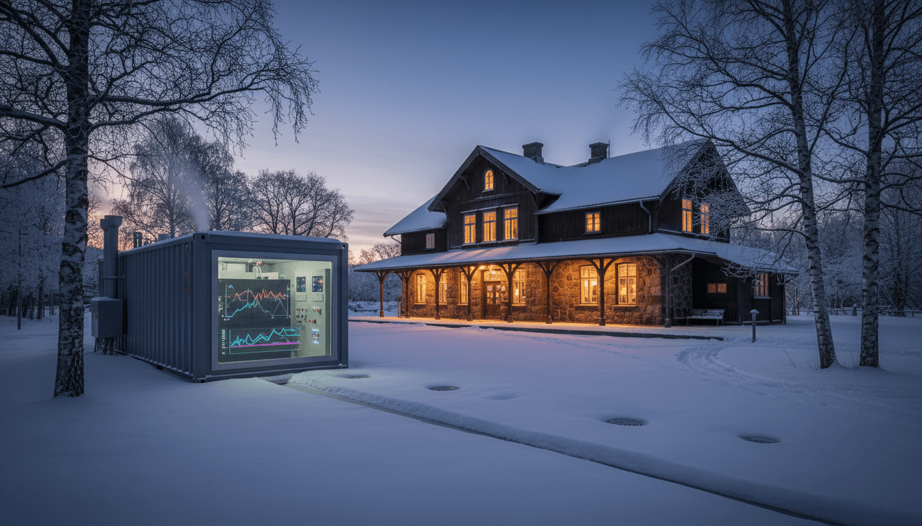 Featured image for AI-optimerad geoenergi: värmenät som skalar