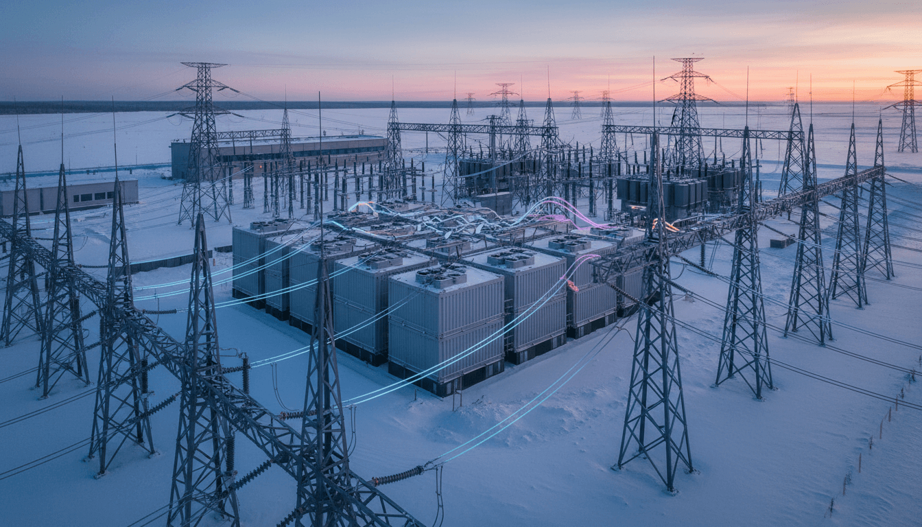 Featured image for 800 MW batterilager i Europa – AI gör dem lönsamma