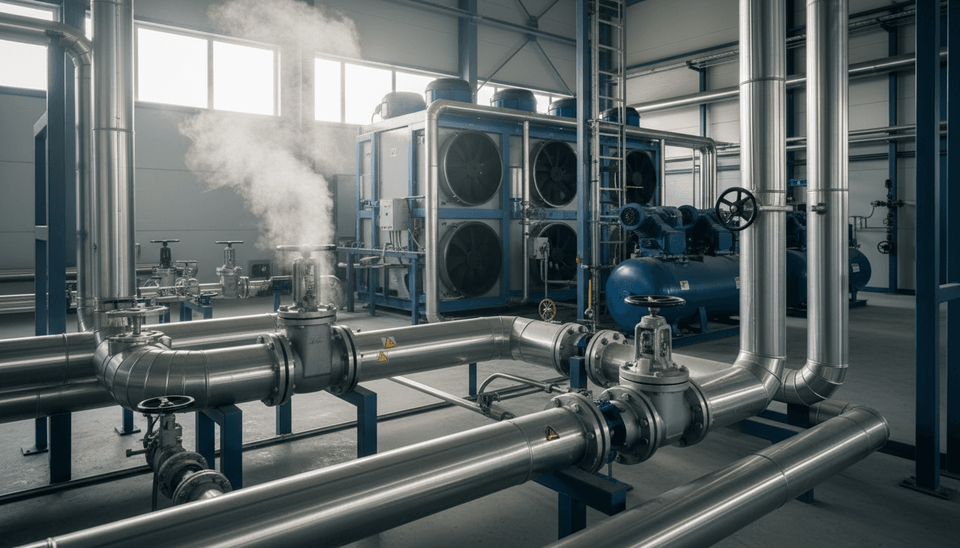 Featured image for Industriell vÀrmepump: billigare Änga Àn gaspanna