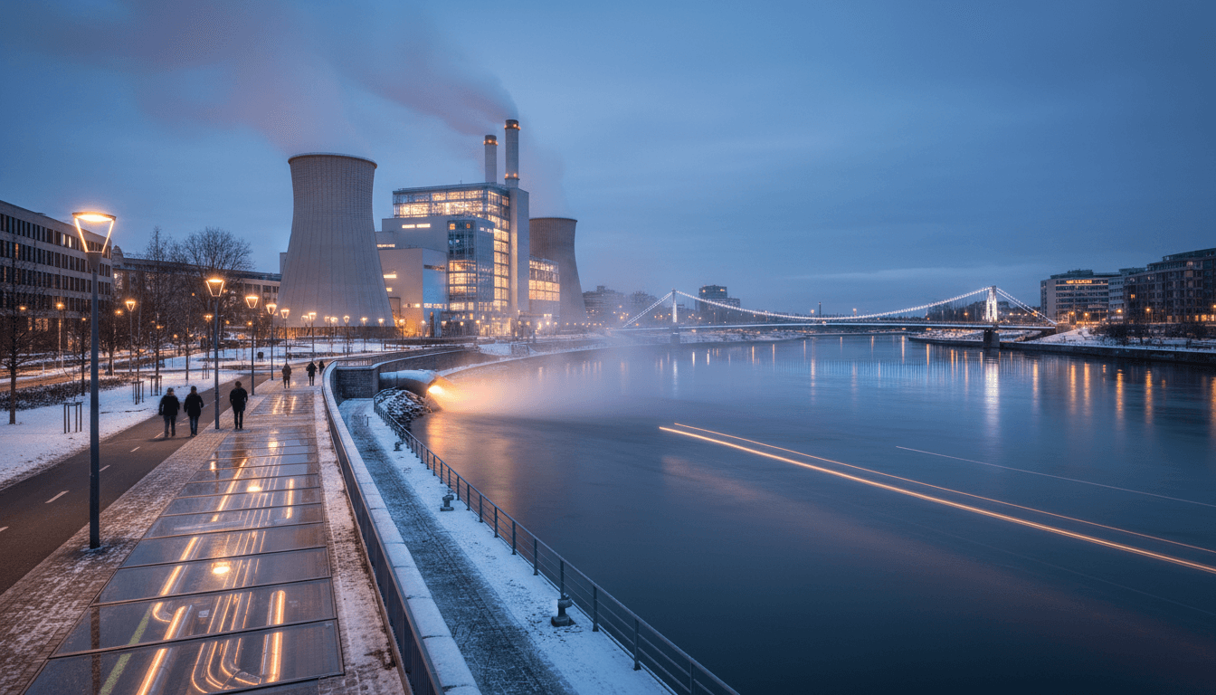 Featured image for AI-styrd fjärrvärme: lärdomar från Bostons ångnät