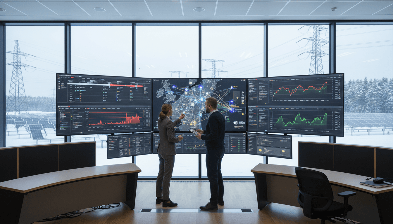 Featured image for AI minskar bygg- och budgetrisker i energiinvesteringar