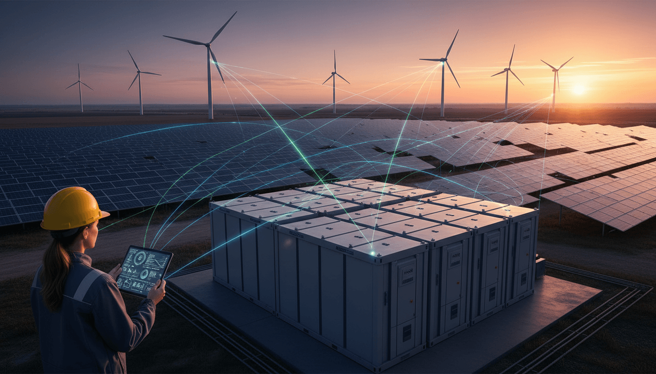 Featured image for AI som fÄr energilagring att fungera i stor skala