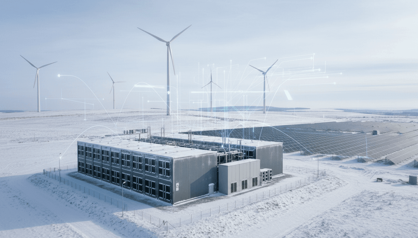 Featured image for Batteripriserna faller â sĂ„ bygger AI smartare elsystem