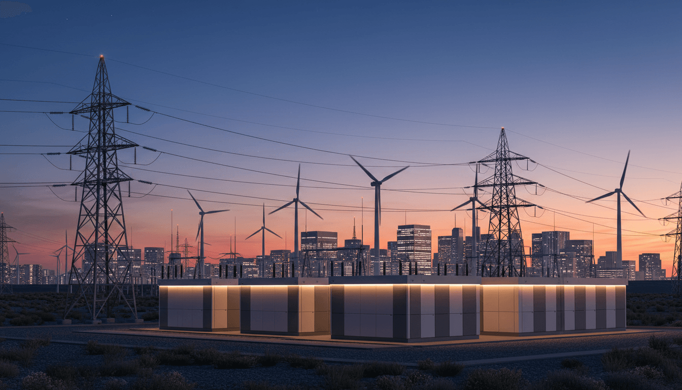 Featured image for AI och batterilager: LÀrdomar frÄn Illinois nya elnÀtslag