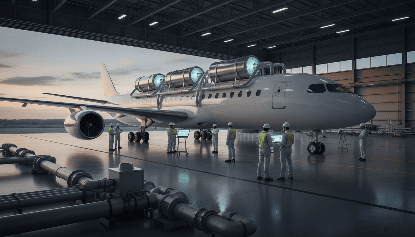 Featured image for Flytande vätgas i flyg: smart lagring och kylning