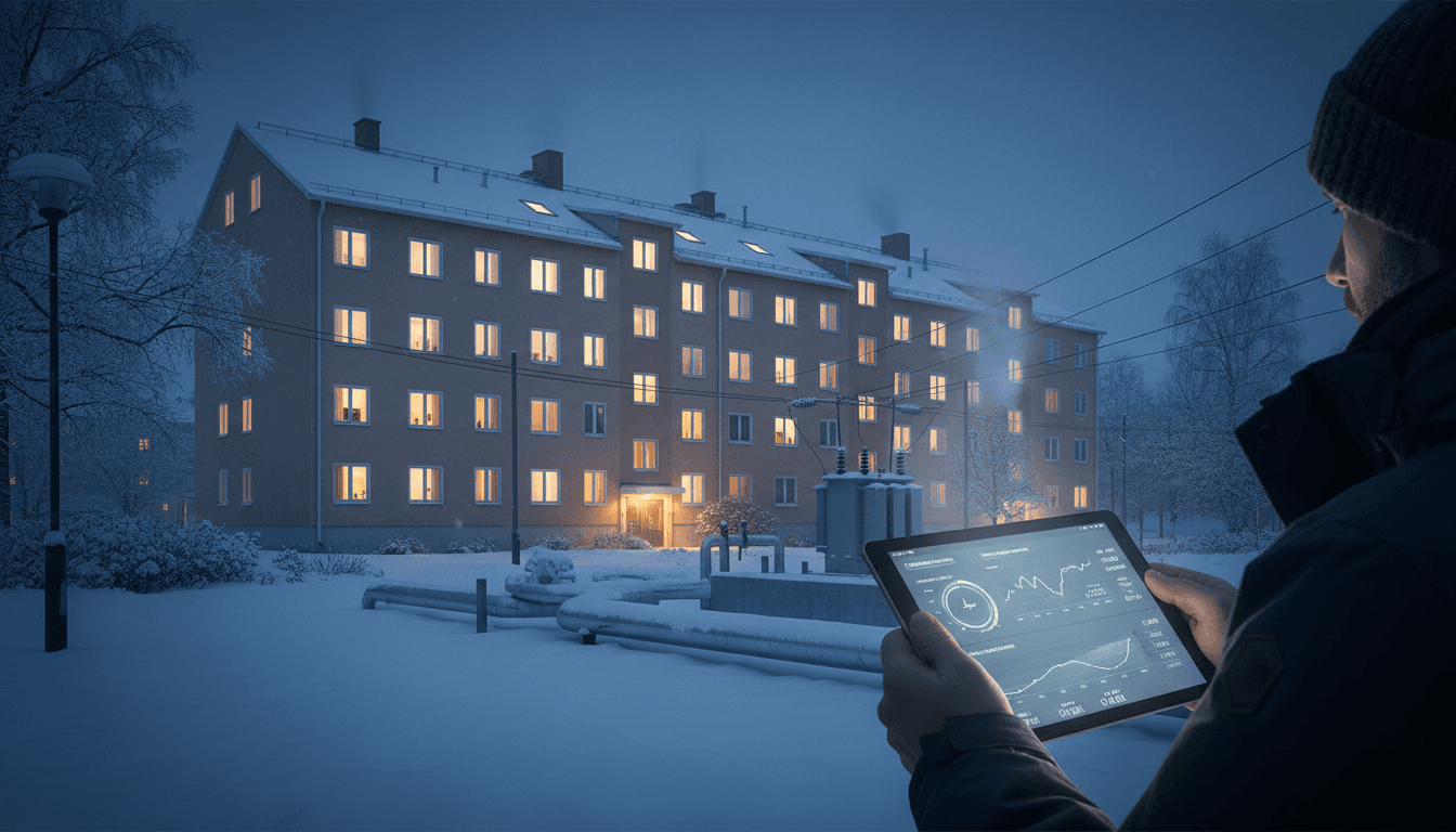 Featured image for AI som sÀnker vÀrmekostnader nÀr vintern slÄr till