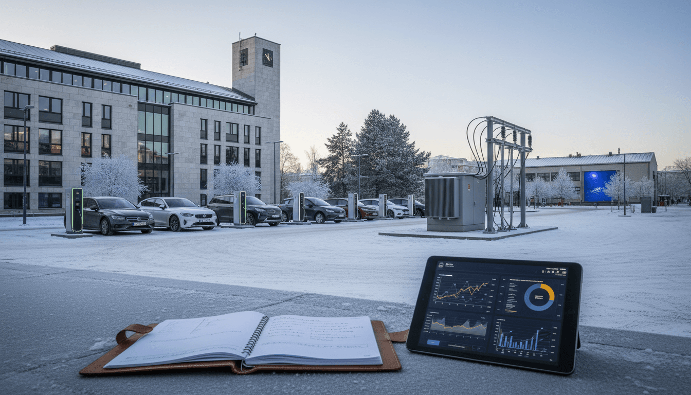 Featured image for AI för smart EV-laddning nÀr statligt stöd vacklar