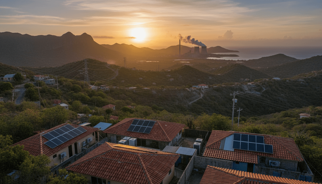 Featured image for AI och elsystem: lÀrdomar frÄn Puerto Ricos soldebatt