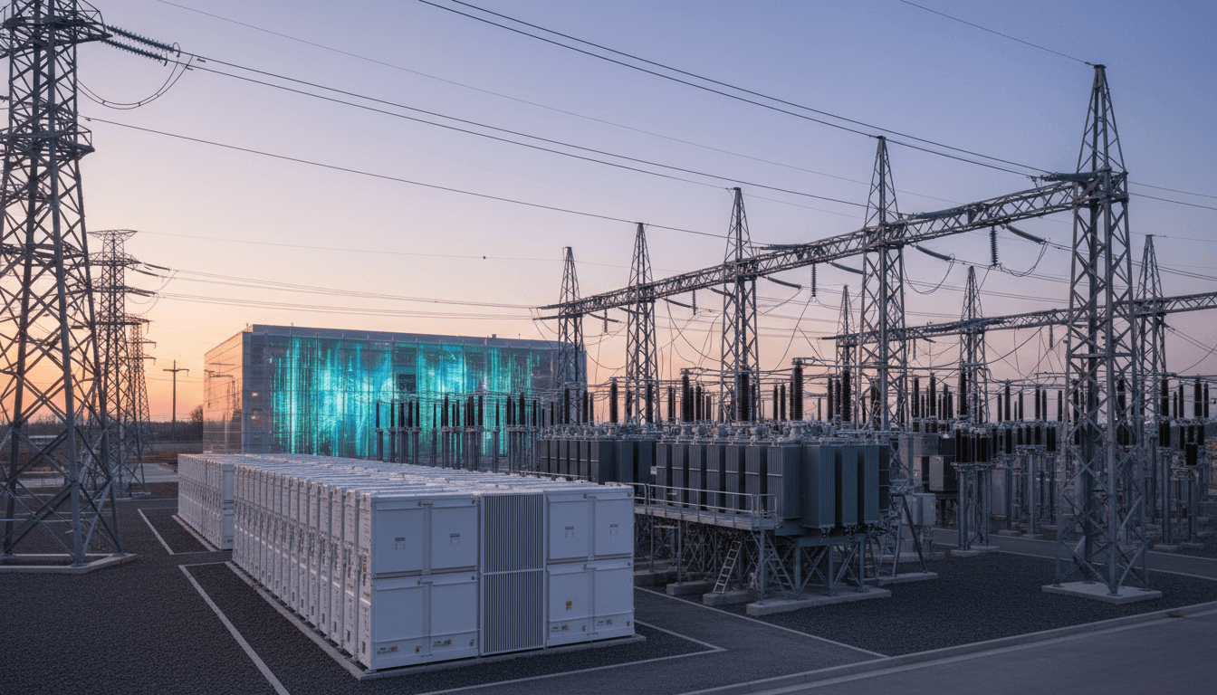 Featured image for AI och batterilager: lärdomar från Georgia Powers 9,9 GW