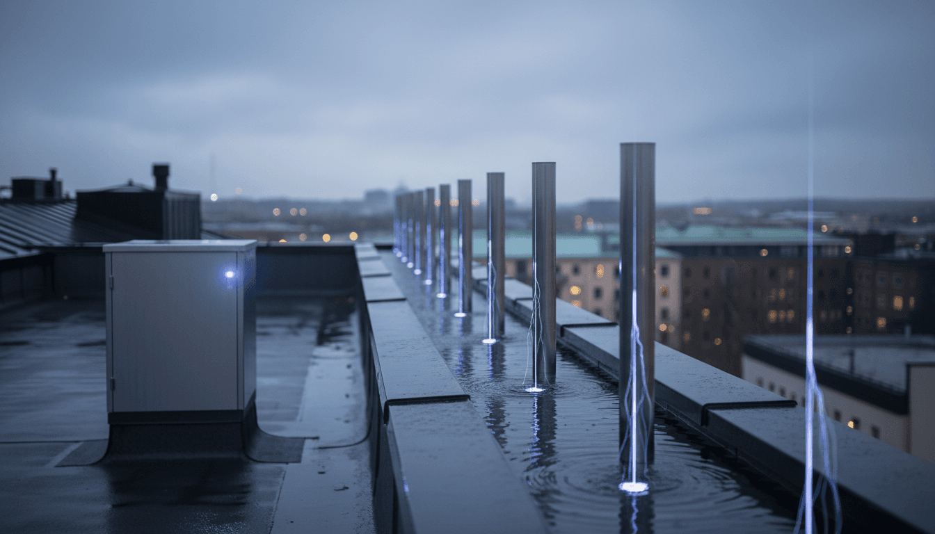 Featured image for Regn som el: så kan droppar bli en ny energikälla