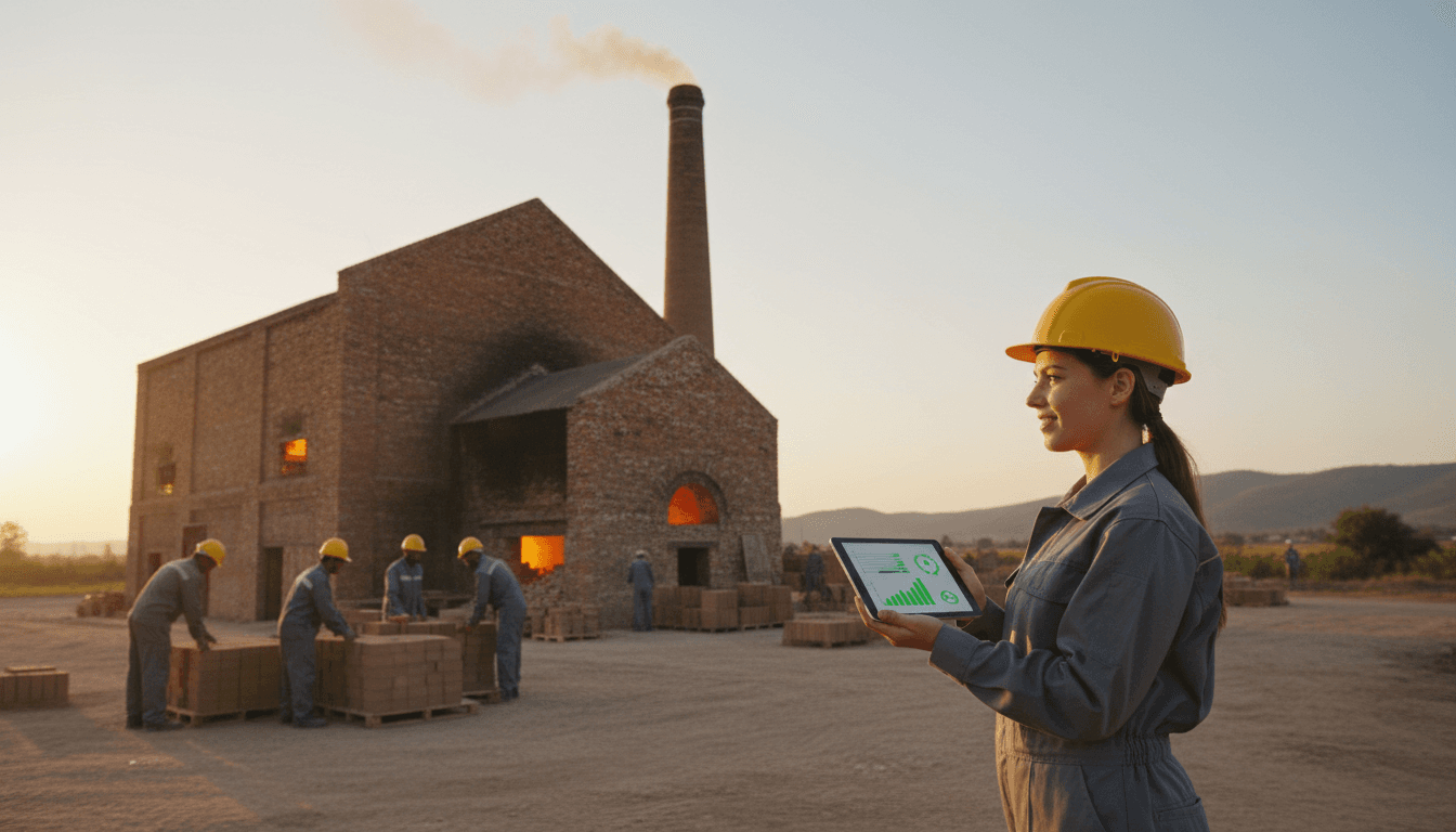 Featured image for Minska industrins utslÀpp: lÀrdomar frÄn tegelugnar