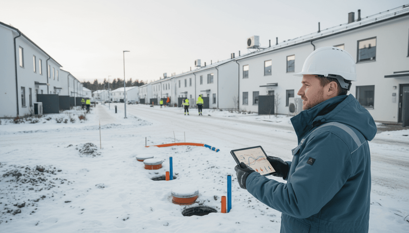 Featured image for AI och geotermiska nät: så skalar fjärrvärme utan gas