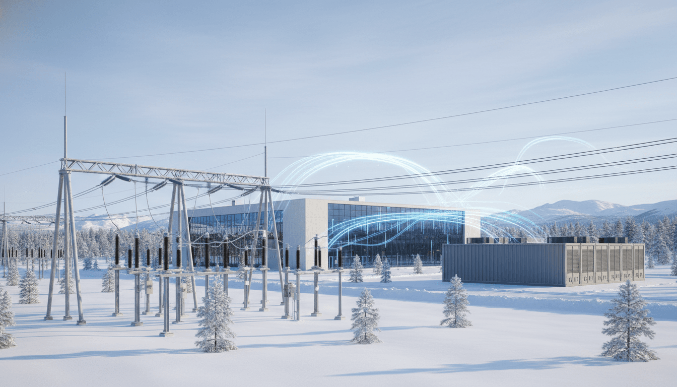 Featured image for AI för nätkapacitet när elmarknaden blir dyr och trång