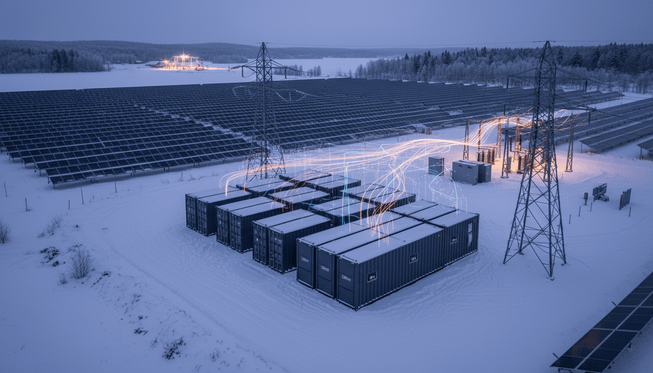 Featured image for AI-optimerade batterier som stabiliserar elnÀtet 2030