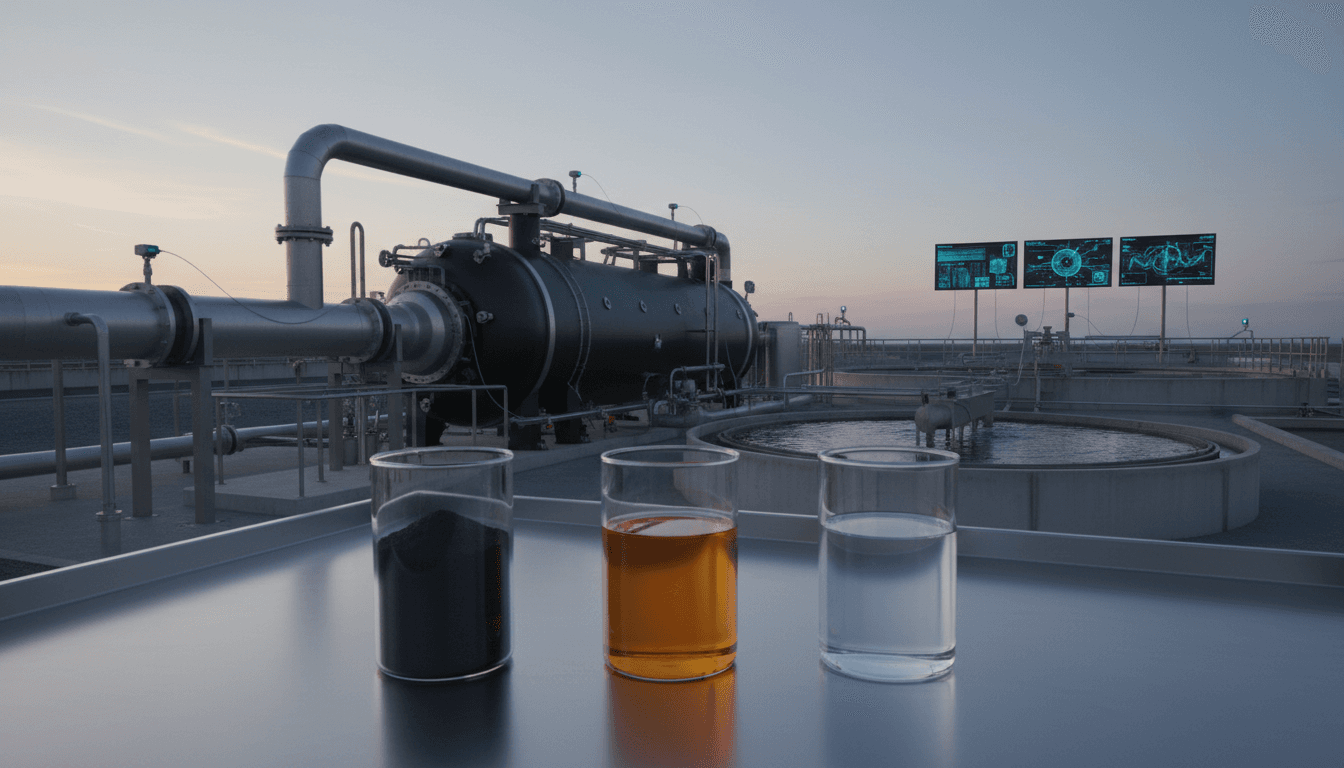 Featured image for Bio-oljor frÄn avloppsslam: AI som gör industrin grönare