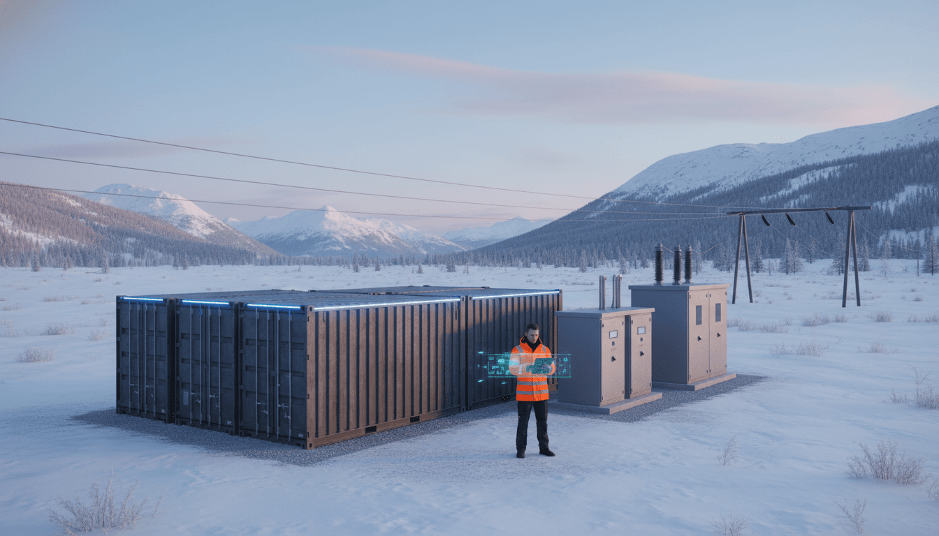 Featured image for AI-styrda batterier som håller elen igång och sänker kostnader